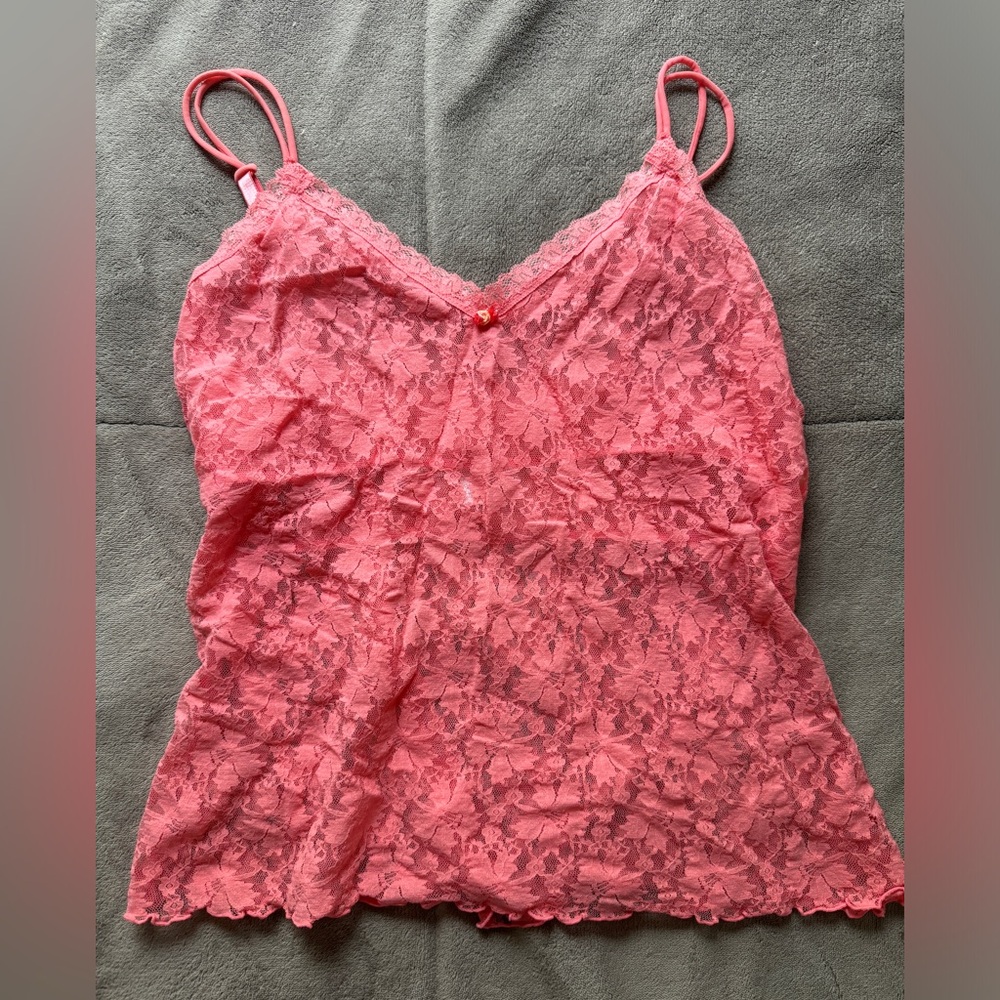 Lace Cami Tank Top